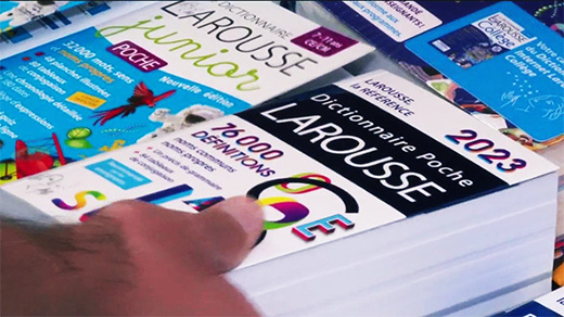 Location de dictionnaires Location de dictionnaires
